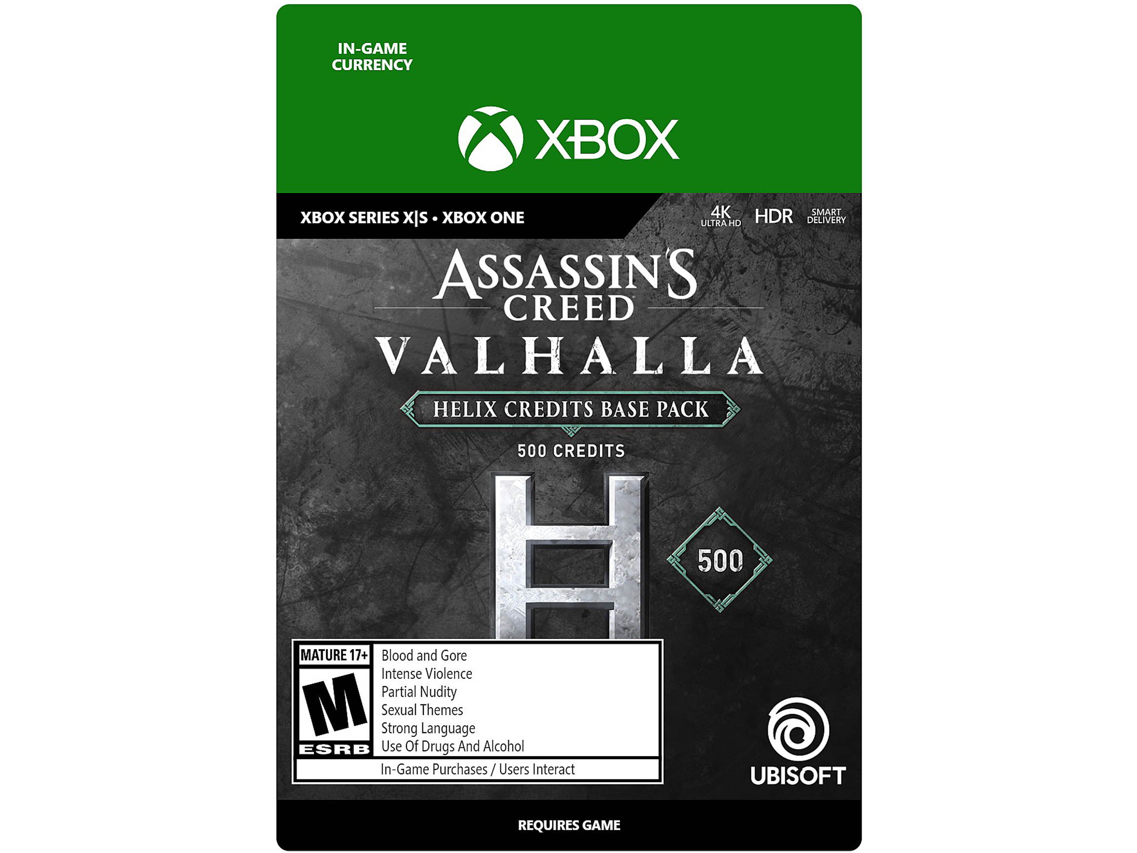 Assassin's Creed Valhalla Ultimate Edition Xbox Series X | S / Xbox One [Digital Code]
