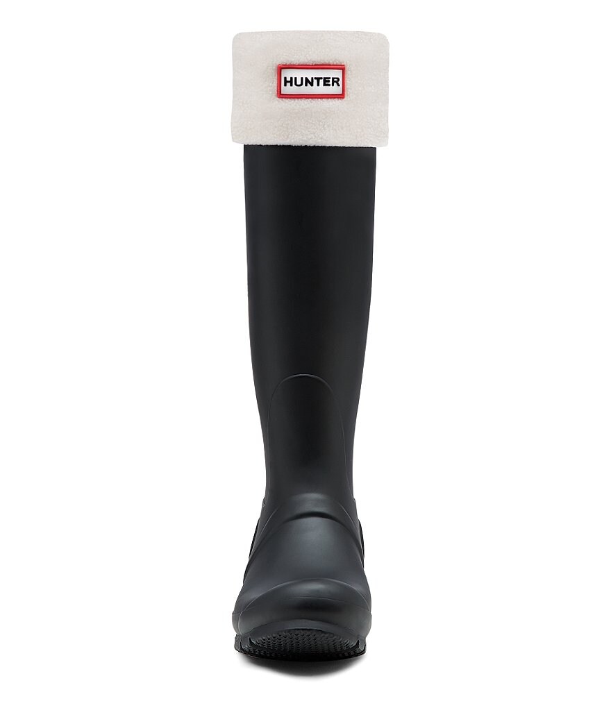 Hunter Fleece Short Boot Socks