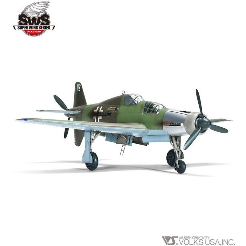 Zoukei-Mura SWS Super Wing Series Dornier DO 335 A-12 Pfeil 1/32 Scale Model Kit
