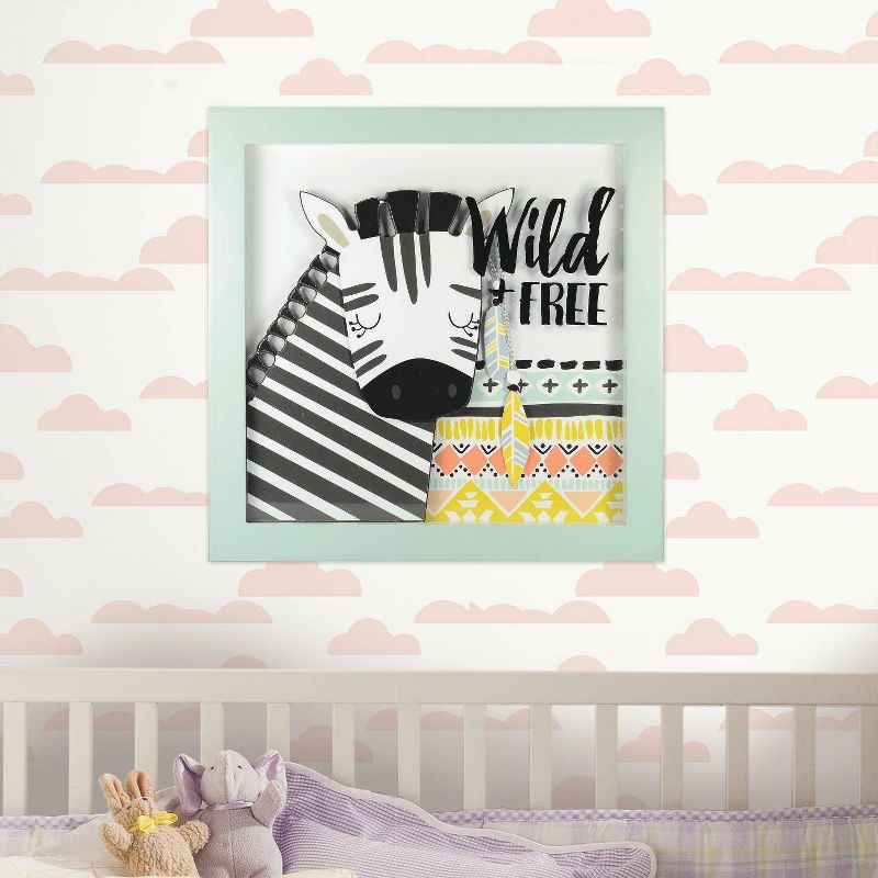 RoomMates Framed Wall Poster Prints Wild and Free