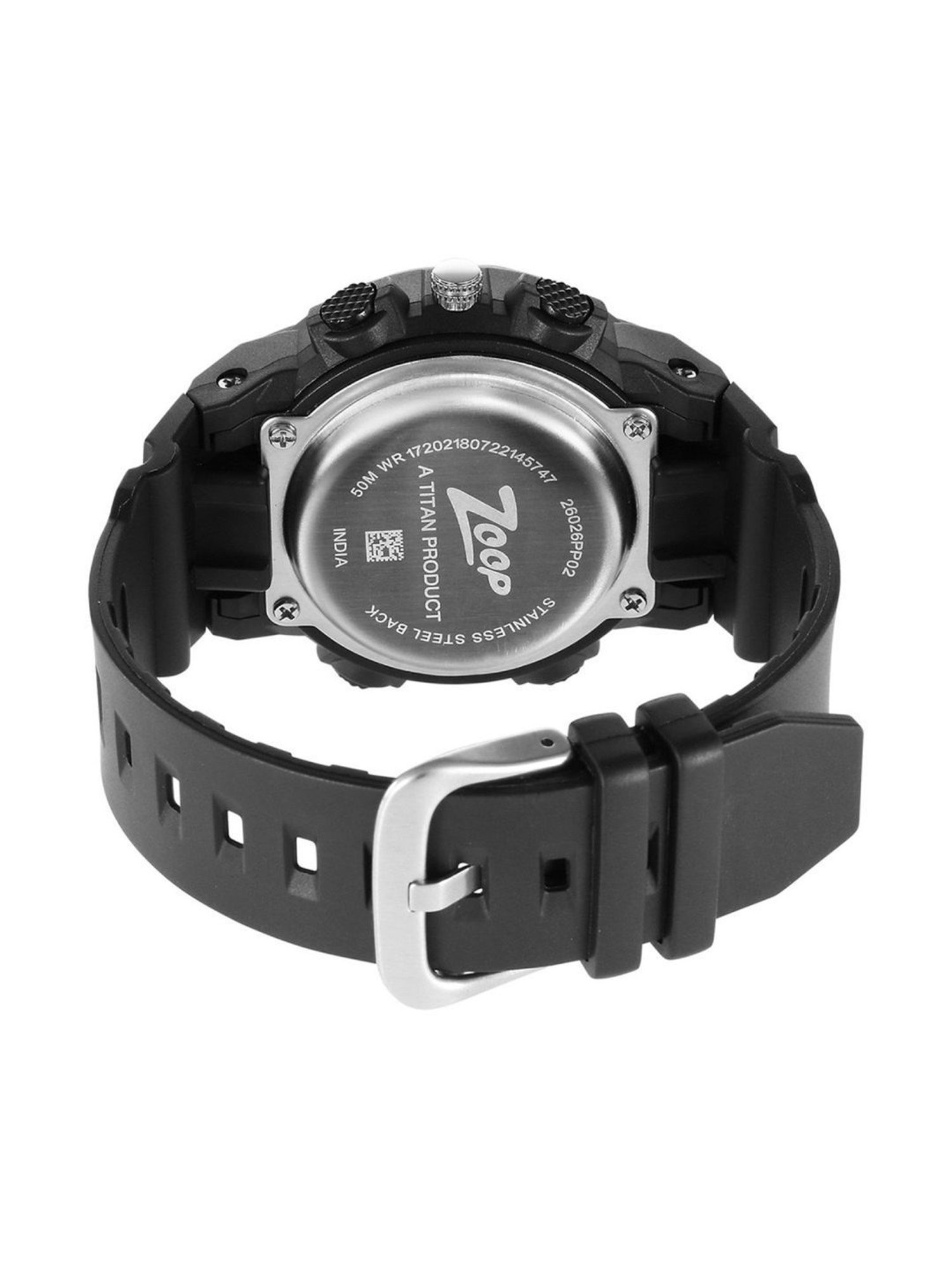 Zoop NR26026PP02W Analog-Digital Watch for Boys