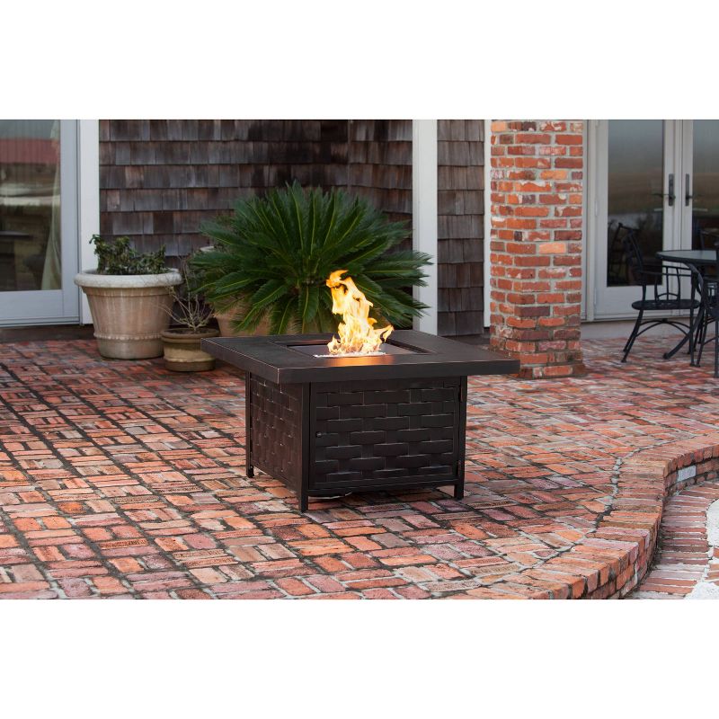 Armstrong Aluminum LPG Fire Pit - Fire Sense