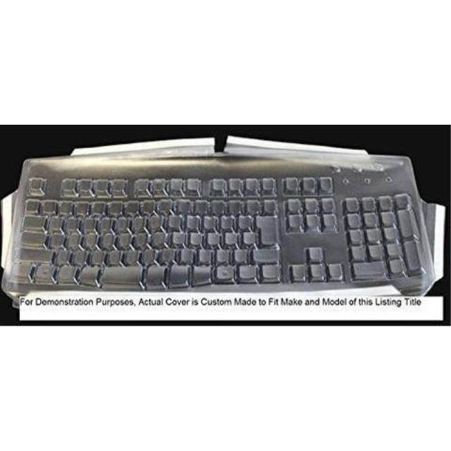 Viziflex HP Keyboard Cover - Cover for HP K45/K1500 - Part #65H106 - Protects from Mold, Spills, Dirt, Grease and Bacteria - Easy to Clean and Disinfect - Keyboard NOT included