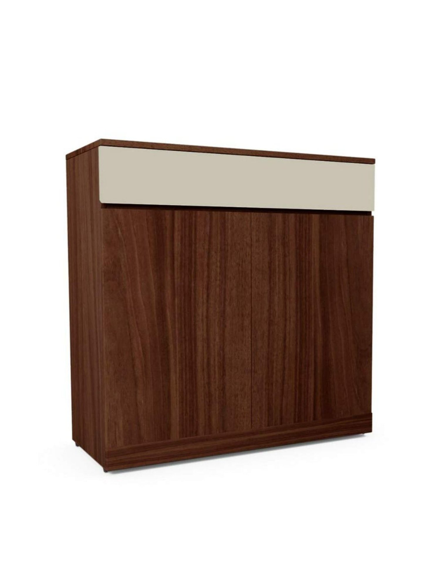 Godrej Interio Meraki 16-Pairs ?Beige & Brown ?PLT Shoe Cabinet