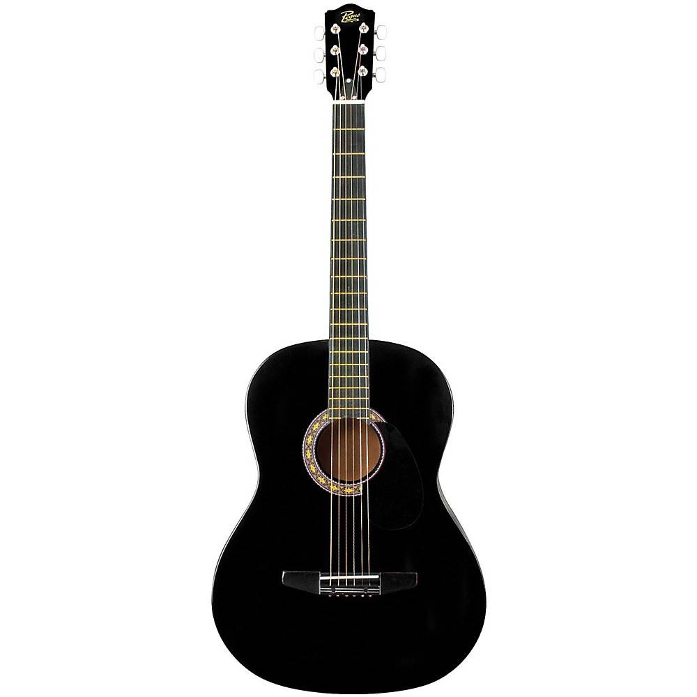 Rogue Starter Acoustic Guitar Black