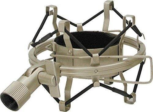 MXL 90SILVER High-Isolation Microphone Mount for MXL