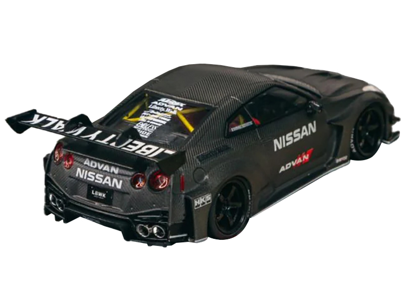 Nissan LB-Silhouette WORKS GT 35GT-RR Ver.2 RHD (Right Hand Drive) #23 Tetsuya Hibino "LB Racing - Formula Drift" (2022) 1/18 Model Car by Top Speed