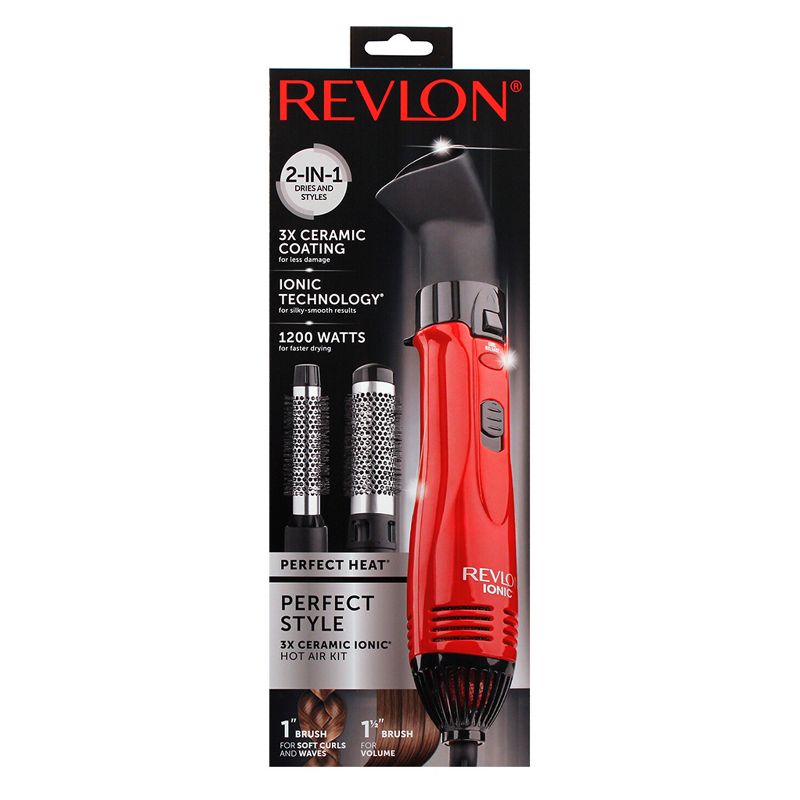 Revlon Ionic Technology Perfect Heat & Style Hair Dryer