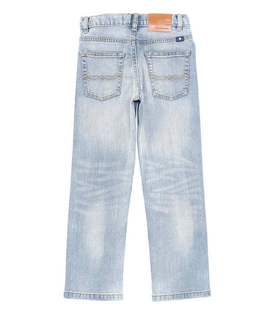 Hollywood Little Boys 4-7 Pull-On Slim Fit Denim Pant