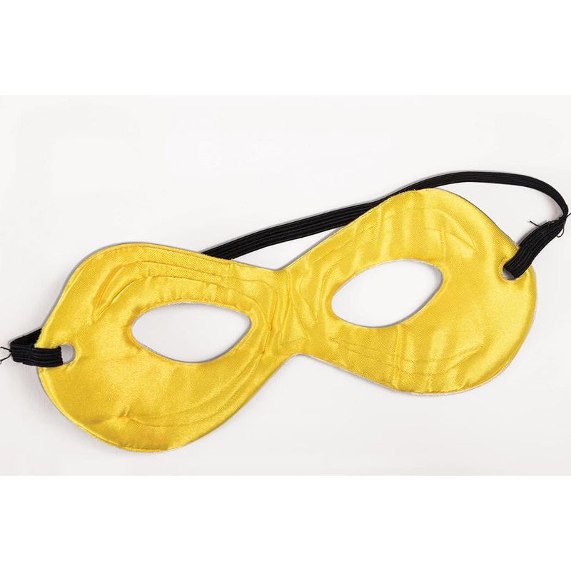 Forum Novelties Reversible Eye Mask Costume Accessory Yellow/Pink Child