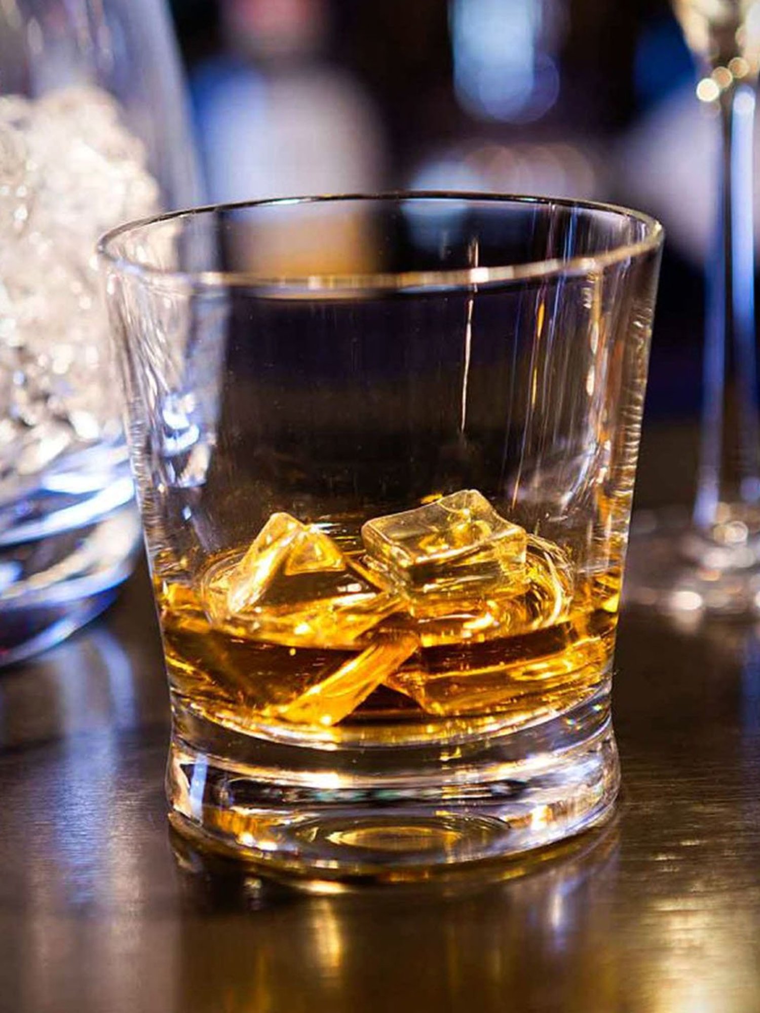 Dartington Bar Excellence Transparent Whisky Glass - Set of 2