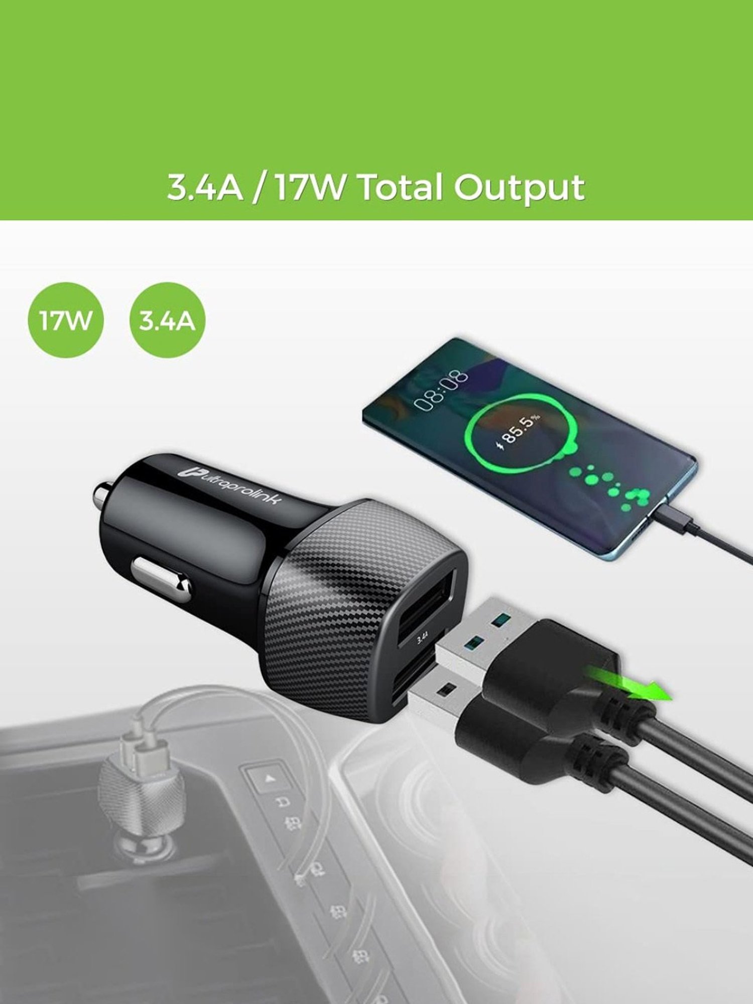 Stuffcool Nuevo PD20W Smallest Wall Charger for Latest iPhone 15,14,13,12 (Yellow)