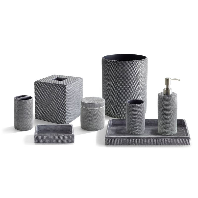 Urban Soap Dish Silver - Cassadecor