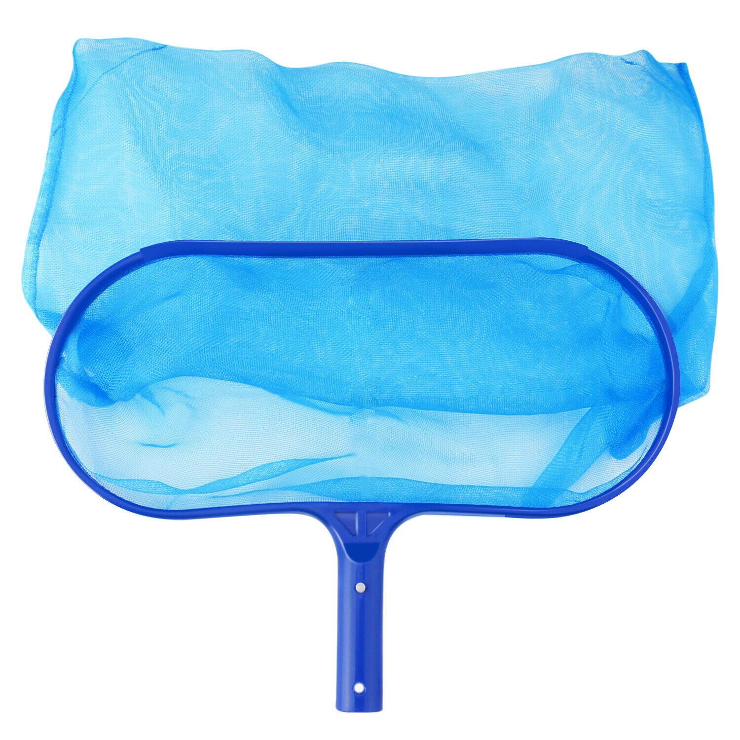 Swimming Pool Deep Leaf Net Cleaning Skimmer Net Rake Mesh Deep Bag Cleaner Tool