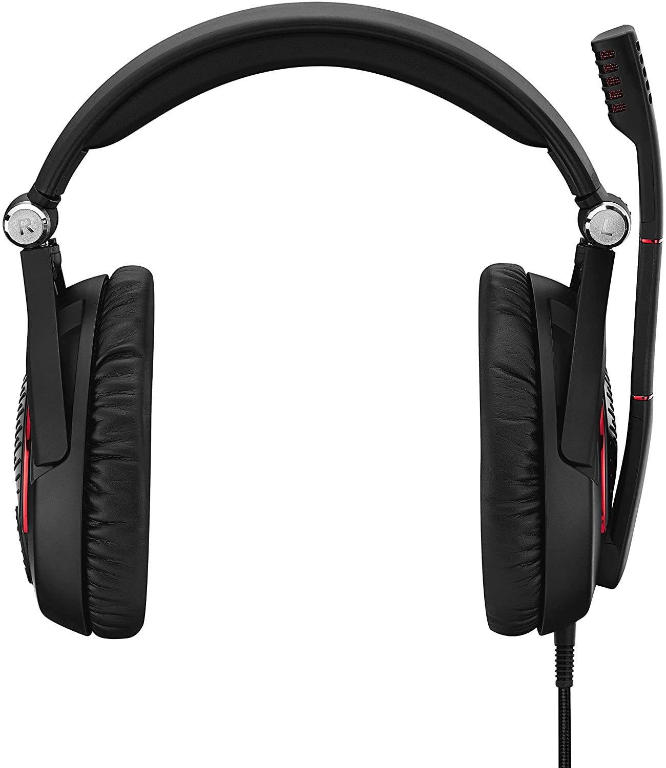 EPOS I SENNHEISER GAME ZERO Gaming Headset, Closed Acoustic with Noise cancelling microphone, Foldable, Flip-to-mute, Ligthweight, PC, Mac, Xbox One, PS4, Nintendo Switch, and Smartphone compatible.