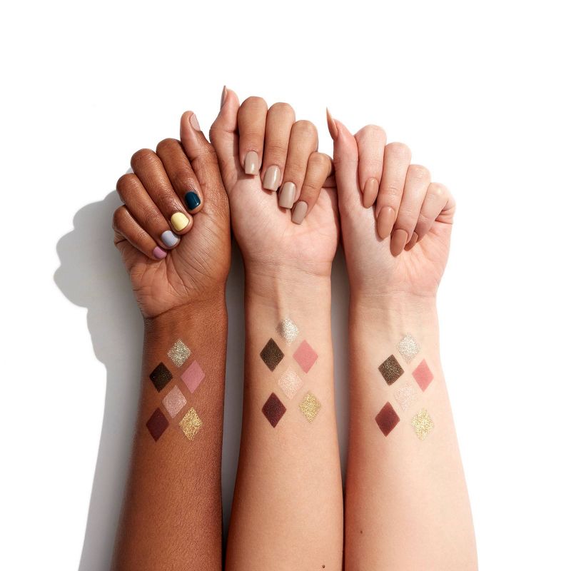 NYX Professional Makeup Ultimate Edit Mini Eyeshadow Palette - 0.04oz