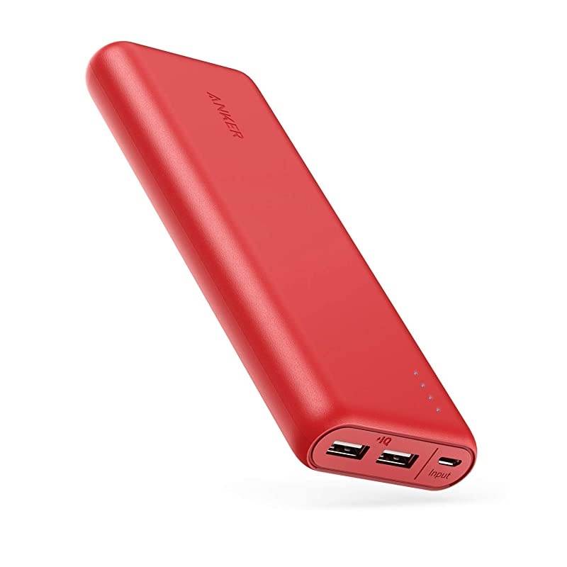 Portable Charger  PowerCore 20100mAh Ultra High Capacity Power Bank with 48A Output External Battery Pack for iPhone iPad Samsung Galaxy More Red