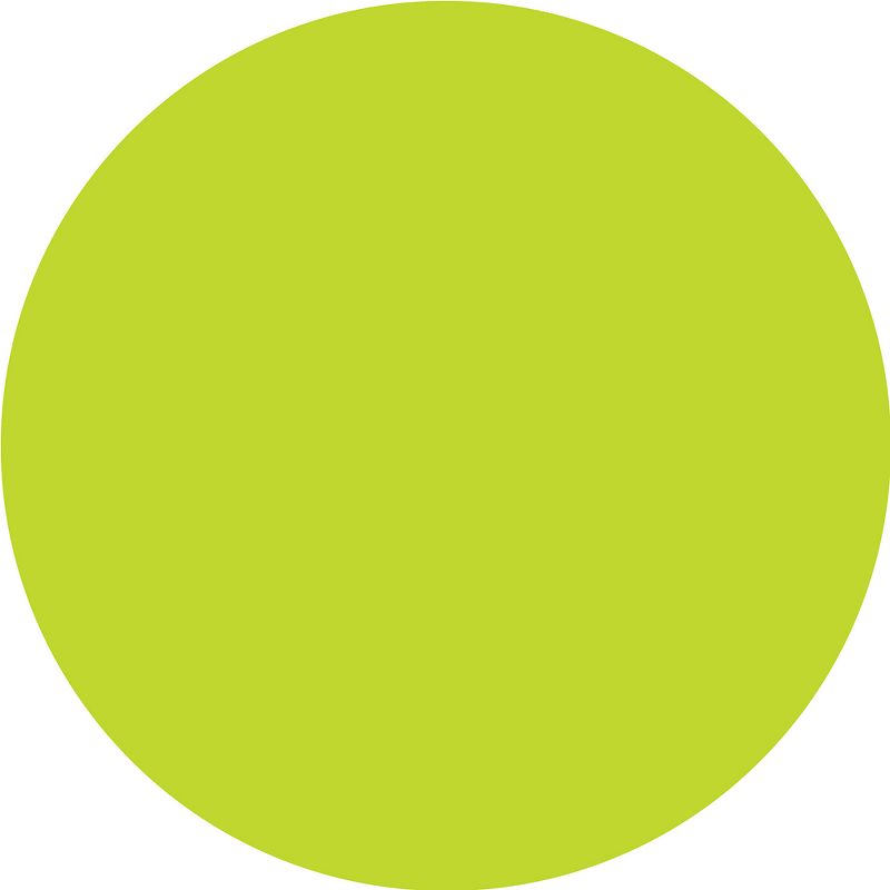 (Set of 5) 13" x 13" Stylin Green Dot Wall Decals - WallPops