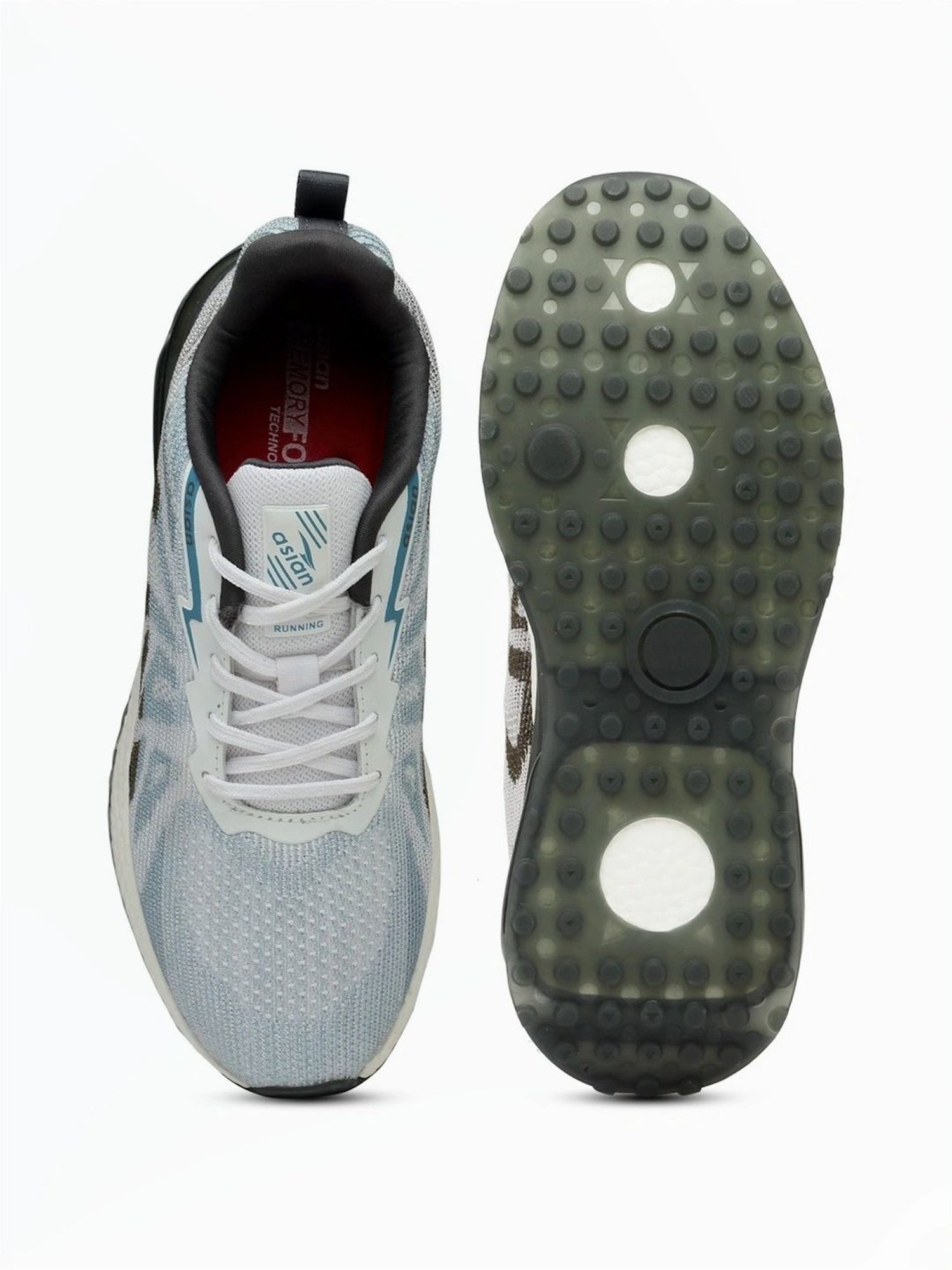 Asian Men's Blue Running Shoes