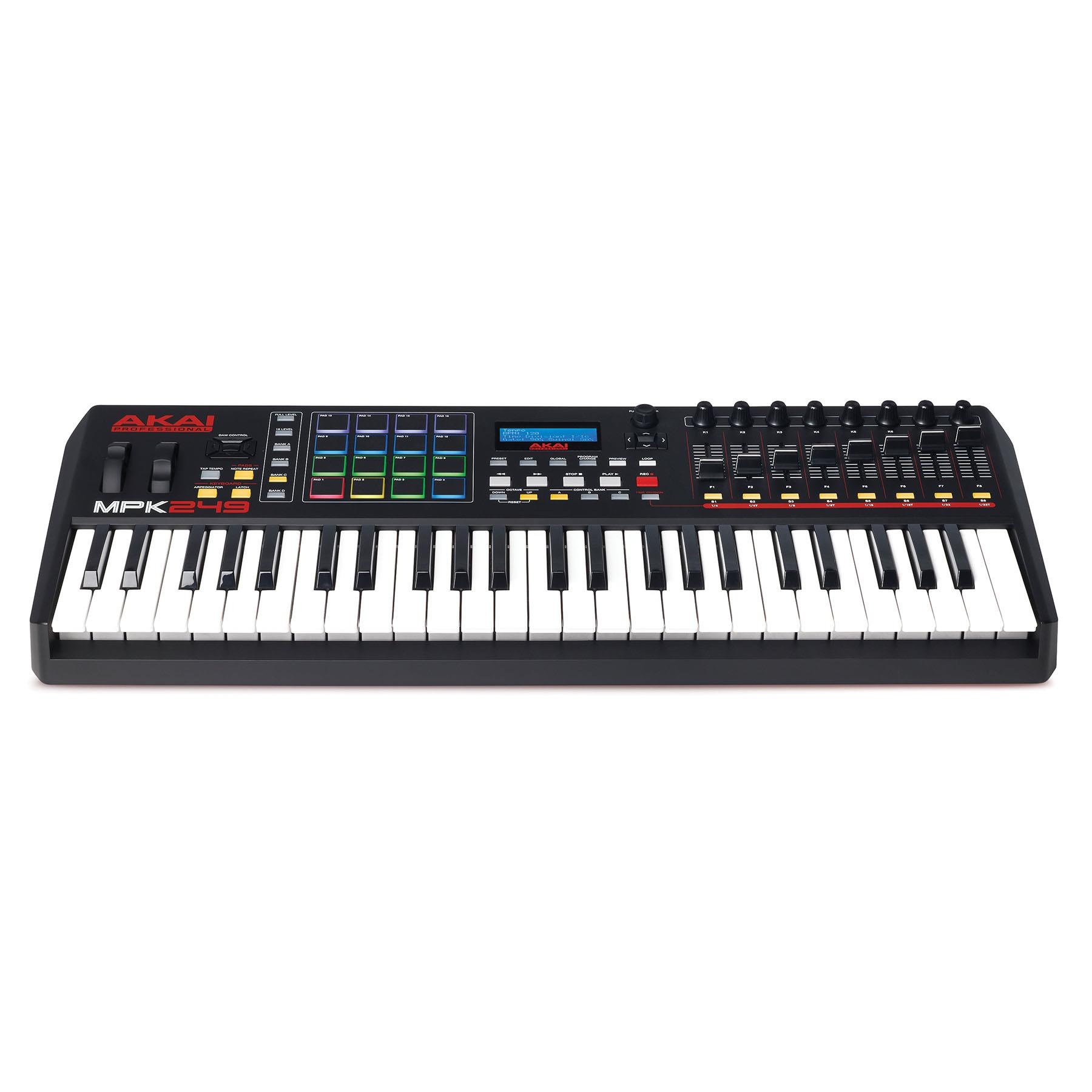 Akai MPK249 49-Key Performance Keyboard Controller