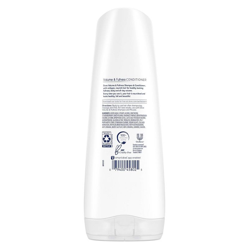 Dove Beauty Volume and Fullness Conditioner - 12 fl oz