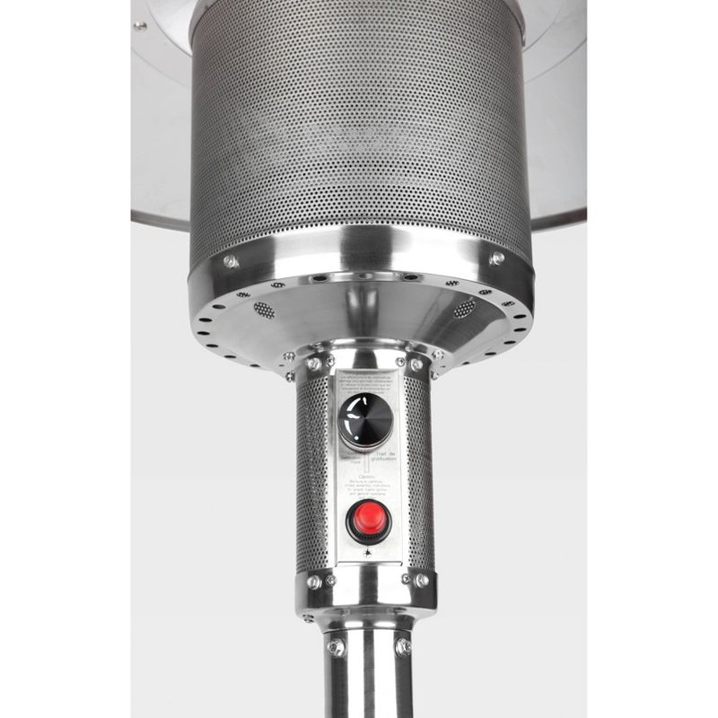 Premium Patio Heater Hammered Bronze - Dyna-Glo