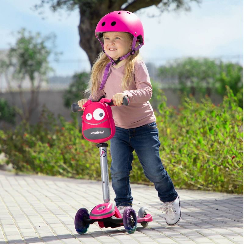 smarTrike T1 3 Wheel Kids' Kick Scooter - Pink