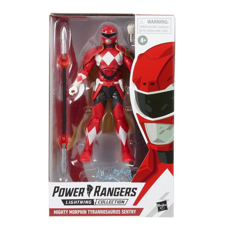 Power Rangers Lightning Collection Mighty Morphin Tyrannosaurus Sentry 