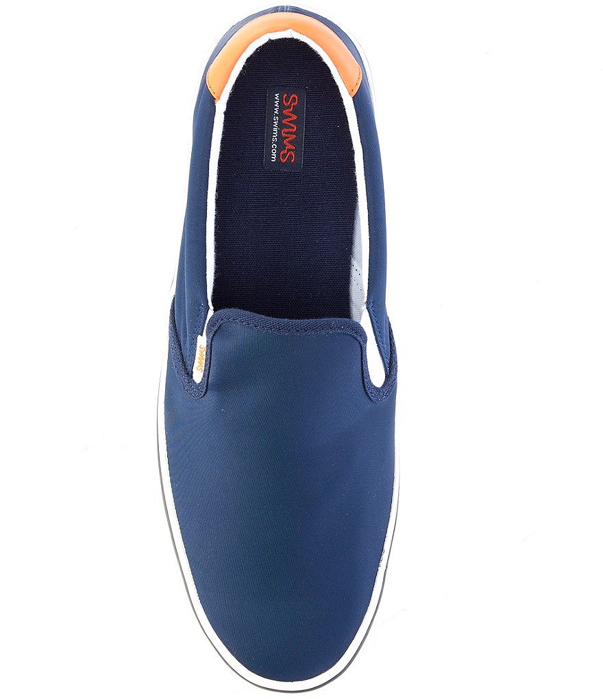 SWIMS Men's 24Hr Washable Slip-On Sneakers
