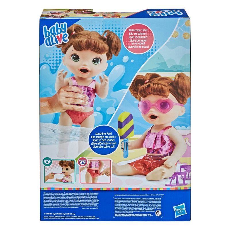 Baby Alive Sunshine Snacks - Brown Hair
