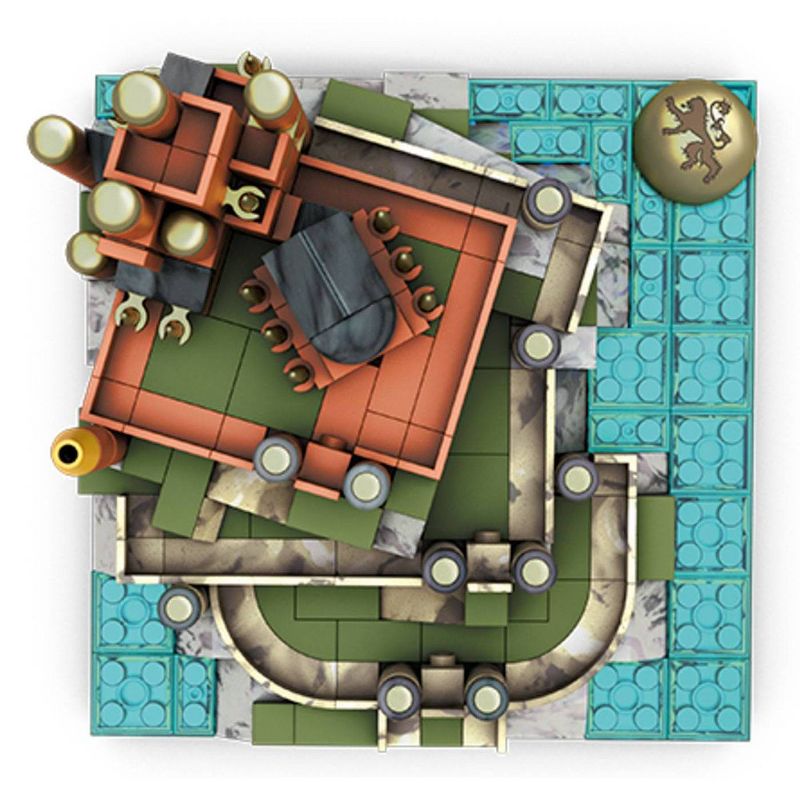 Mega Construx Game of Thrones The Red Keep Building Set