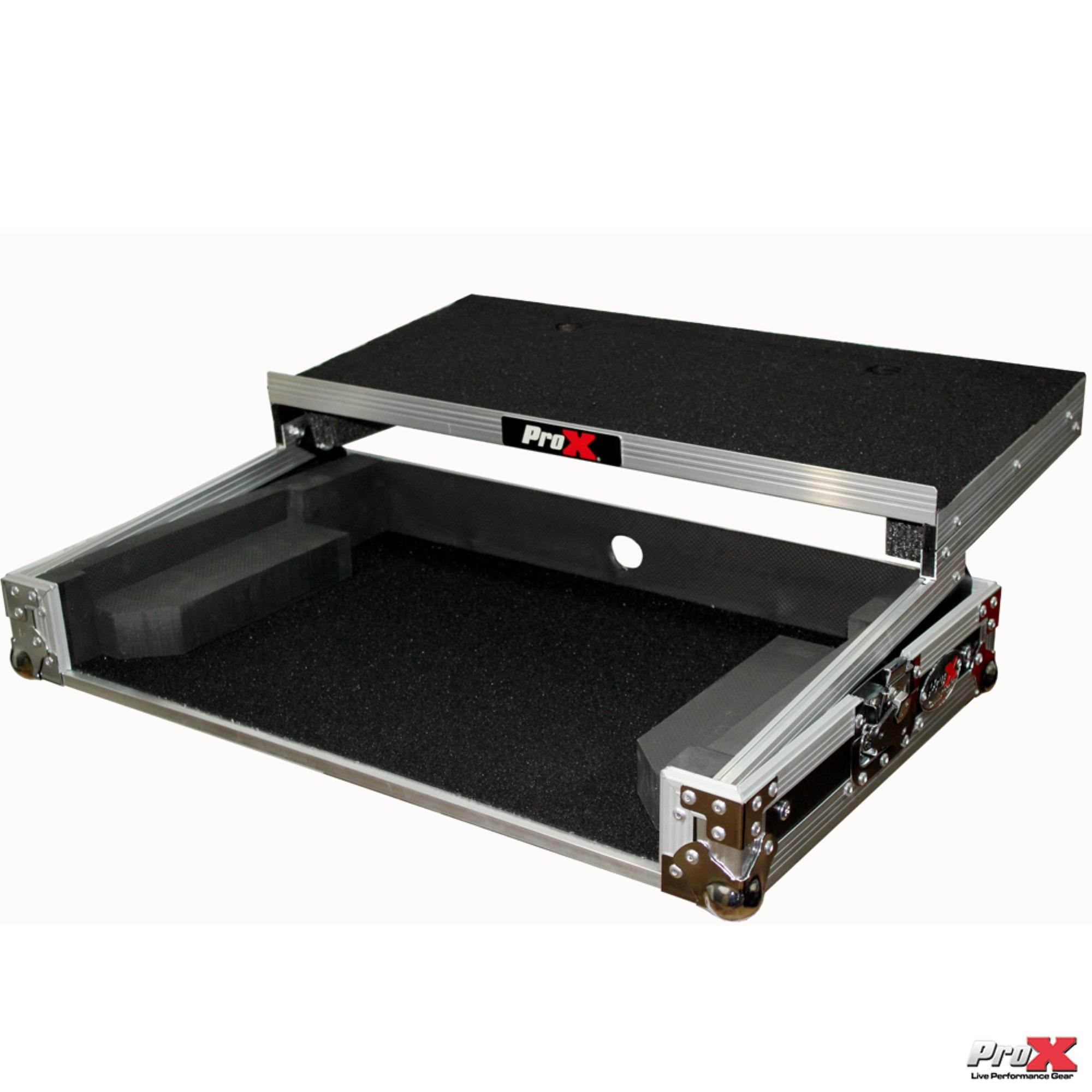 Road Case for Numark MixTrack 3 Pro 3 and Platinum Digital Controller W-Laptop Shelf
