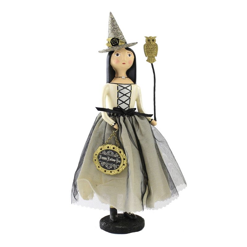 Heather Myers 12.5" Vivanne Halloween Elegant Witch  -  Decorative Figurines