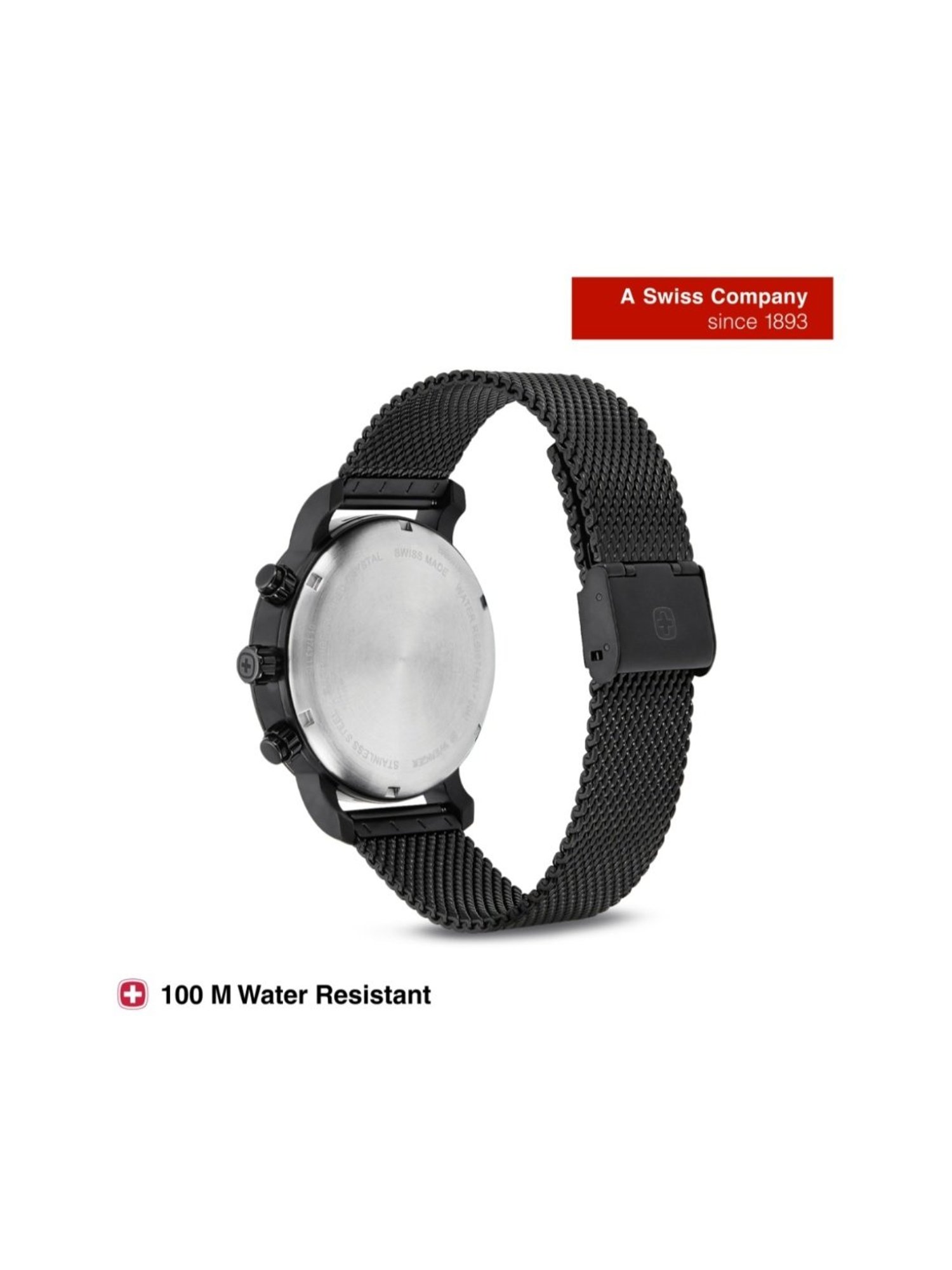 Wenger Swiss Made 01.1743.116 Urban Classic Chrono Analog Watch for Men