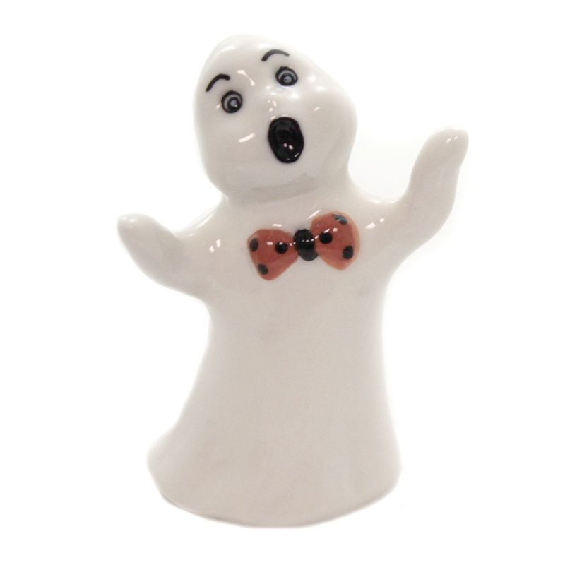 Tabletop 3.5" Casper Salt And Pepper Ghost Halloween Cosmos Gifts Corp.  -  Salt And Pepper Shaker Sets