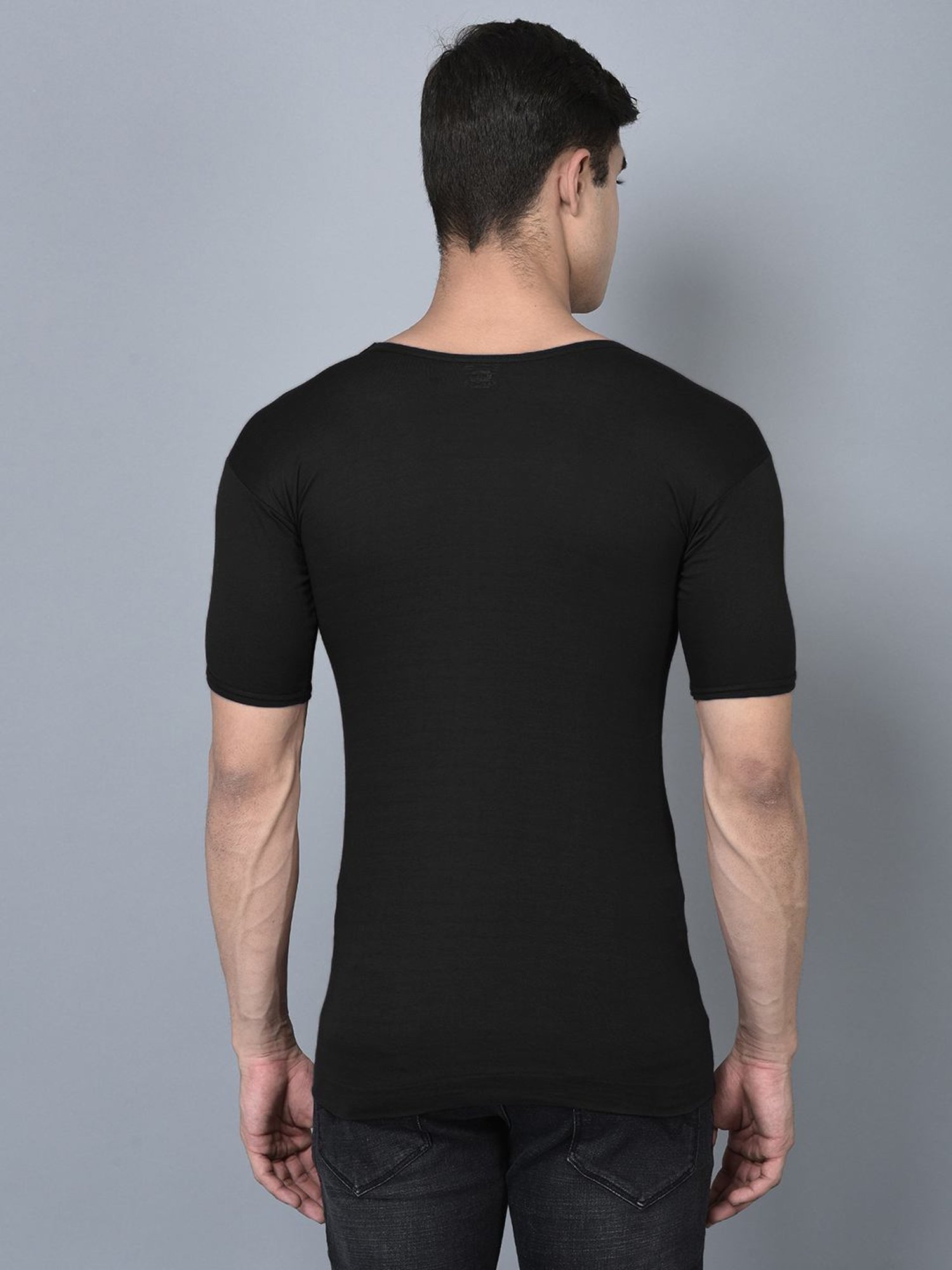 Dollar Bigboss Assorted Cotton Regular Fit Vest - Pack Of 7