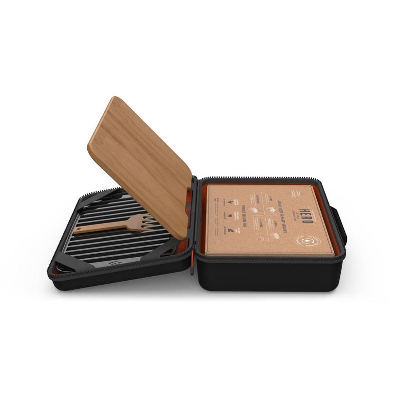 Char-Broil TRU-Infrared Kettleman Charcoal Grill 17302067 - Red