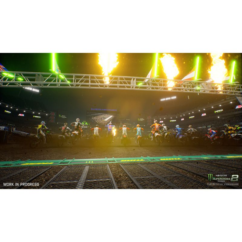 Square Enix Monster Energy Supercross 2 - The Official Videogame 2 Day One Edition, Milestone (PlayStation 4)