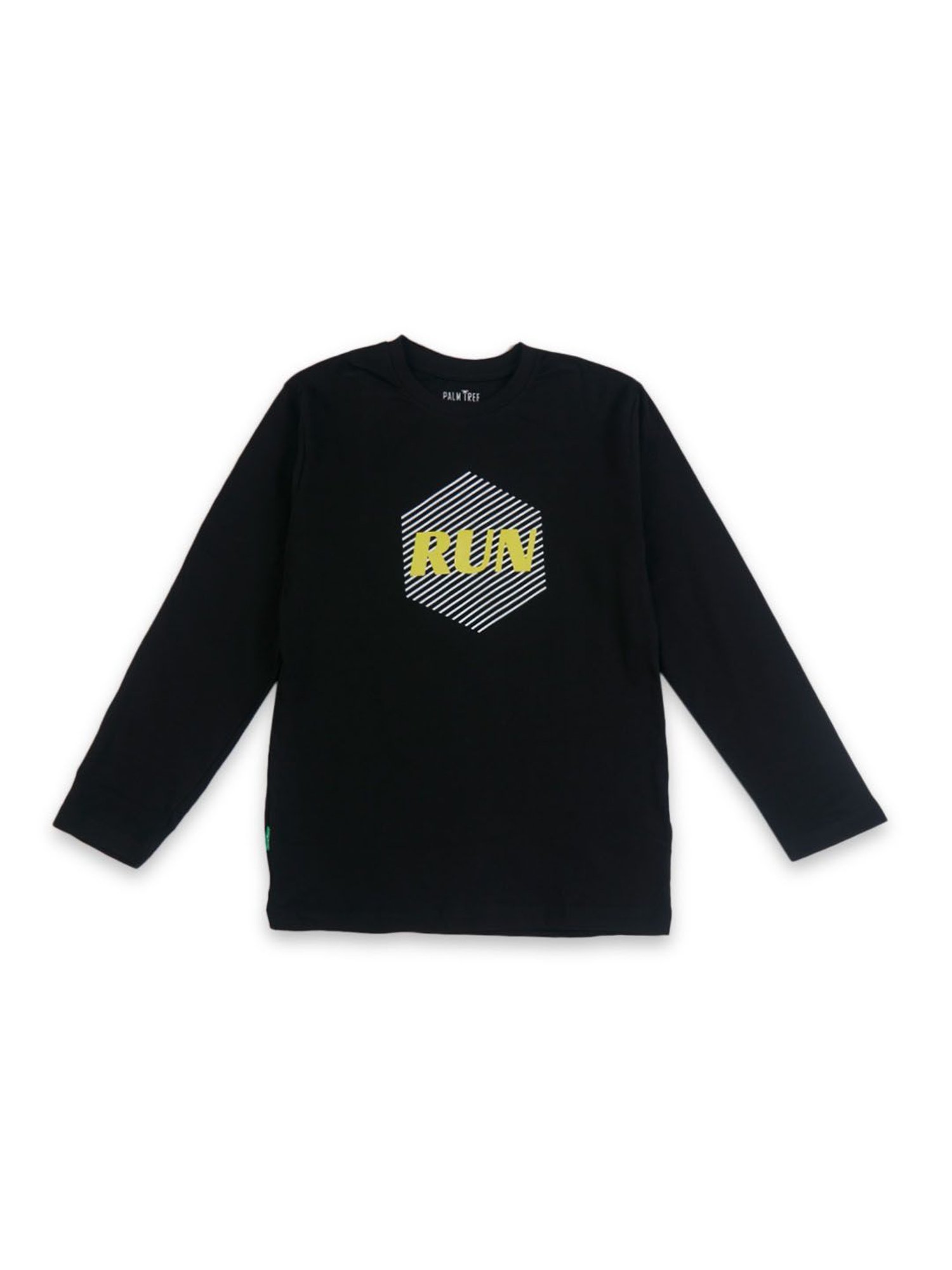 Palm Tree Boys Multicolor Printed Full Sleeves T-Shirt (Pack Of 3)