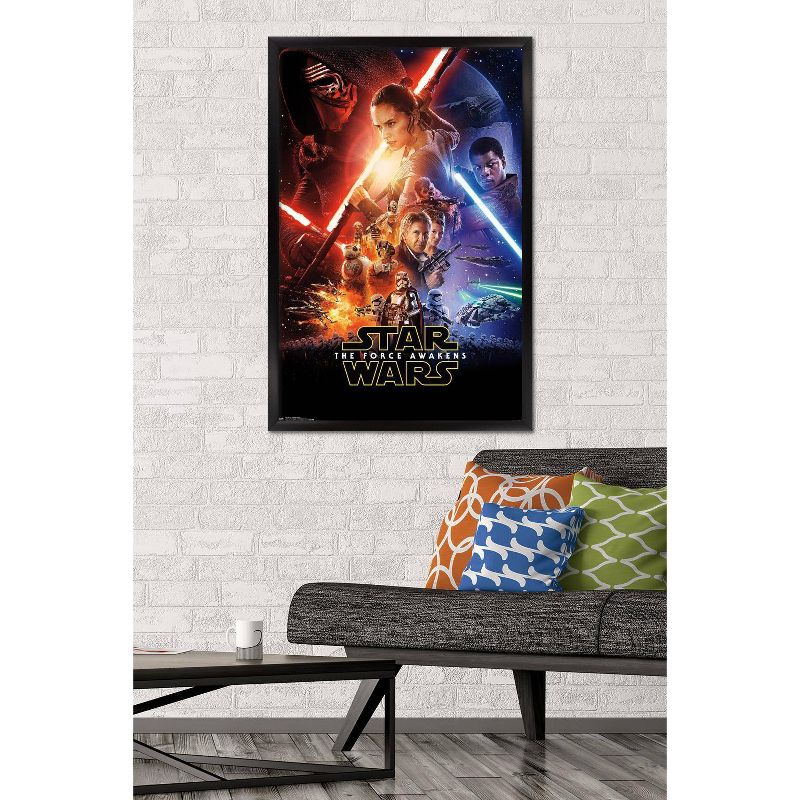 Swtfa - One Sheet (24X36) Framed Poster Trends International