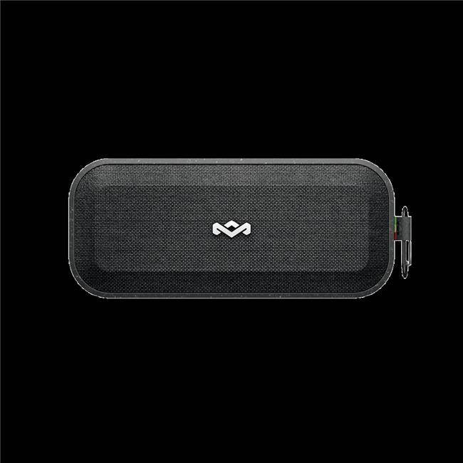 House of Marley EM-JA017-SB No Bounds XL Portable Bluetooth Speaker - Signature Black