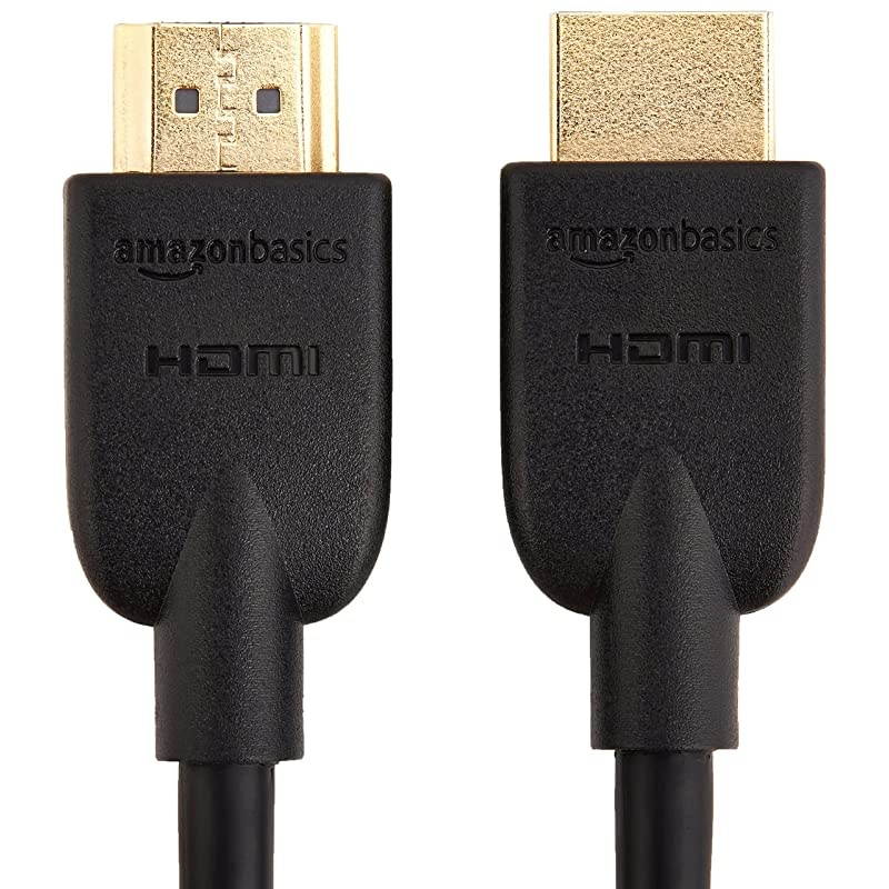 HighSpeed HDMI Cable 6 Feet 2Pack