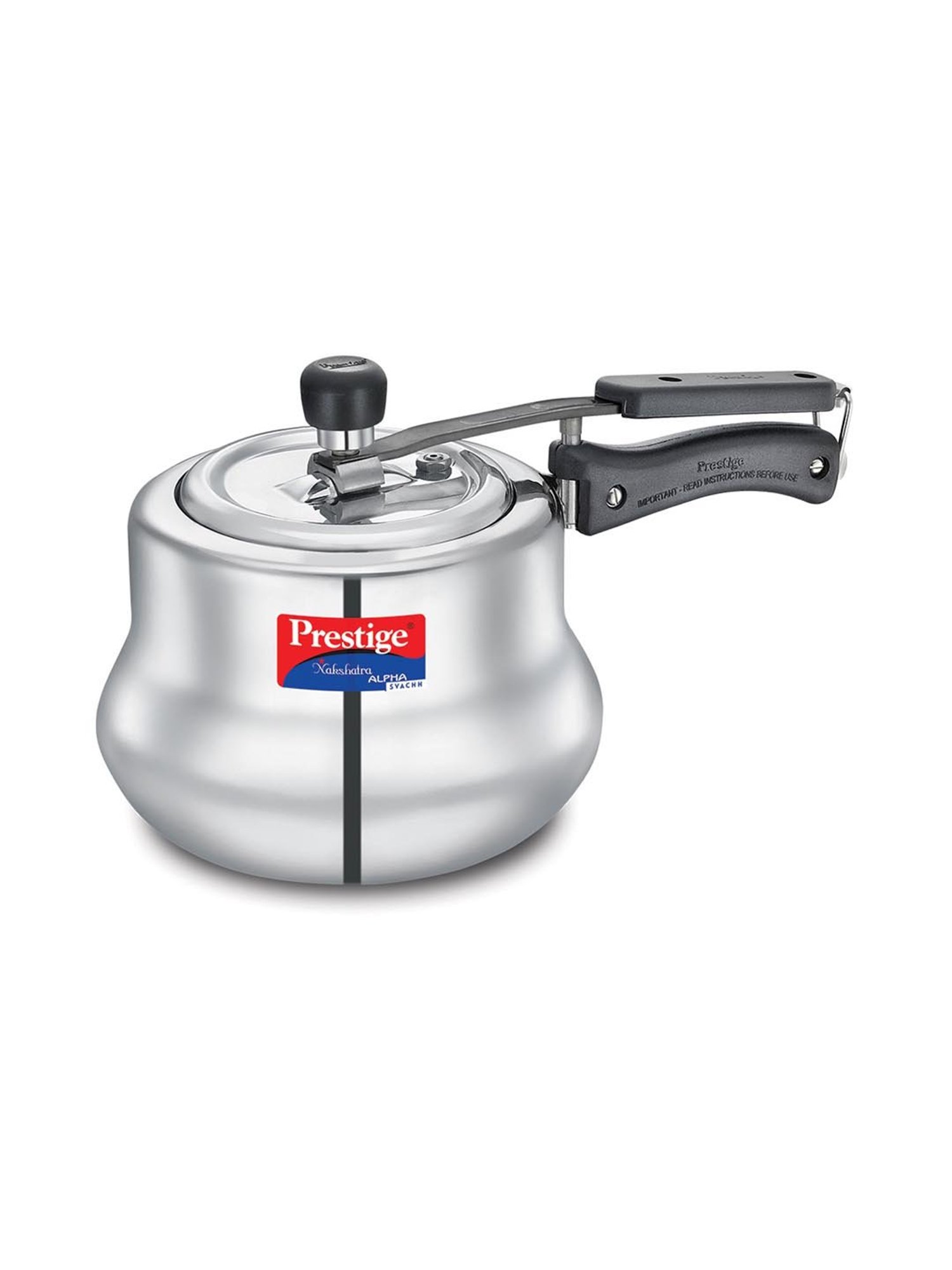 Pigeon Silver Stainless steel Pressure Cooker (10 L)