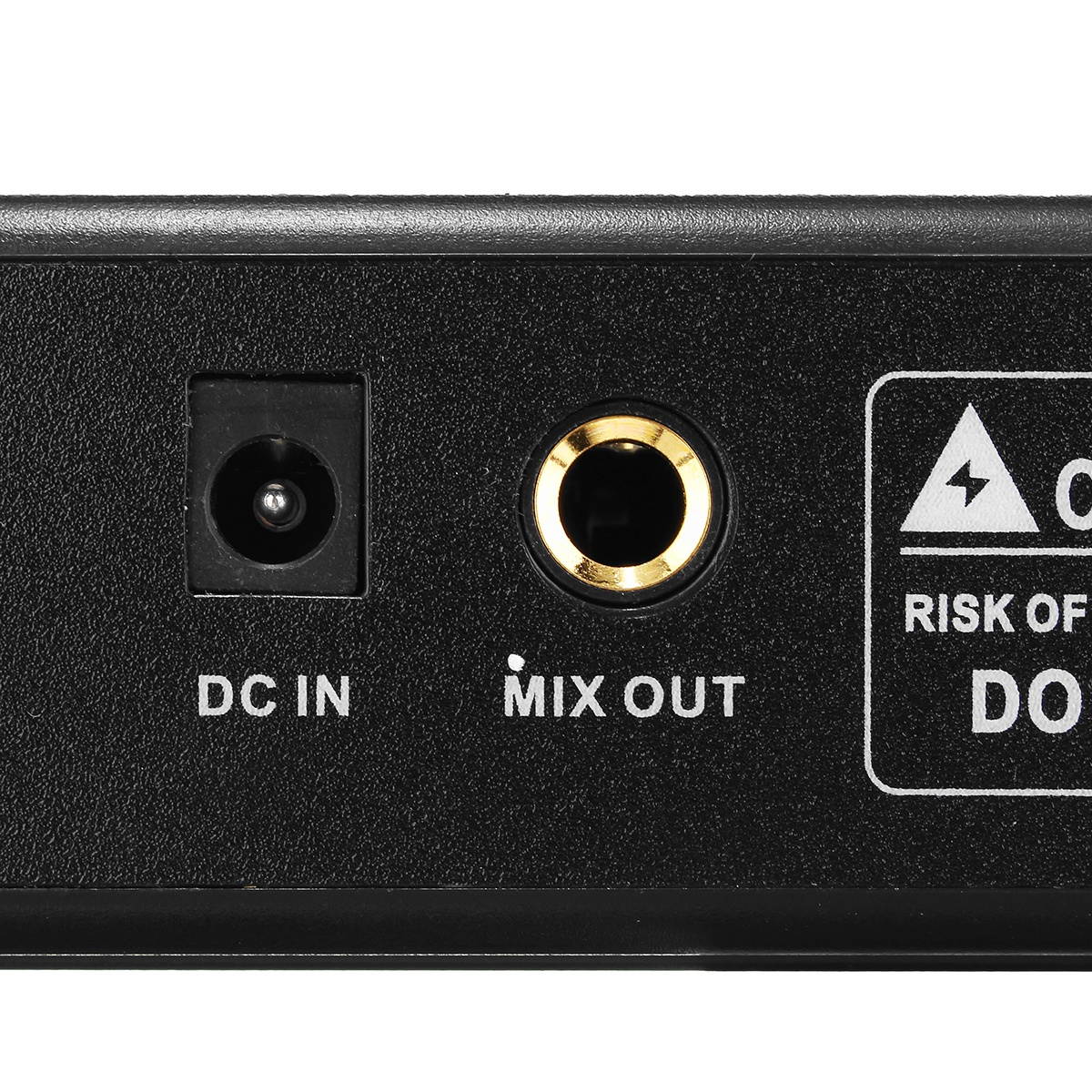 J.I.Y V-2 Wirelss Dual Microphone System for KTV Karaoke Speech Meeting Home Theatre System