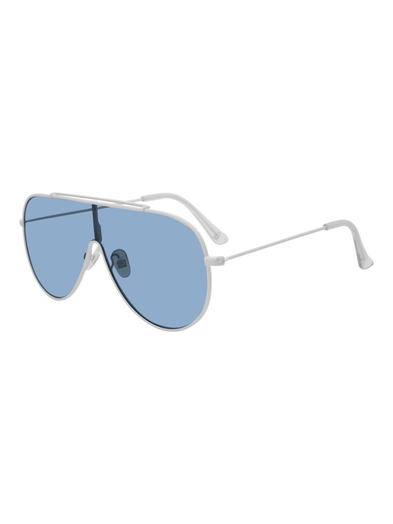 STEVE MADDEN Grey Round UV Protection Unisex Sunglasses