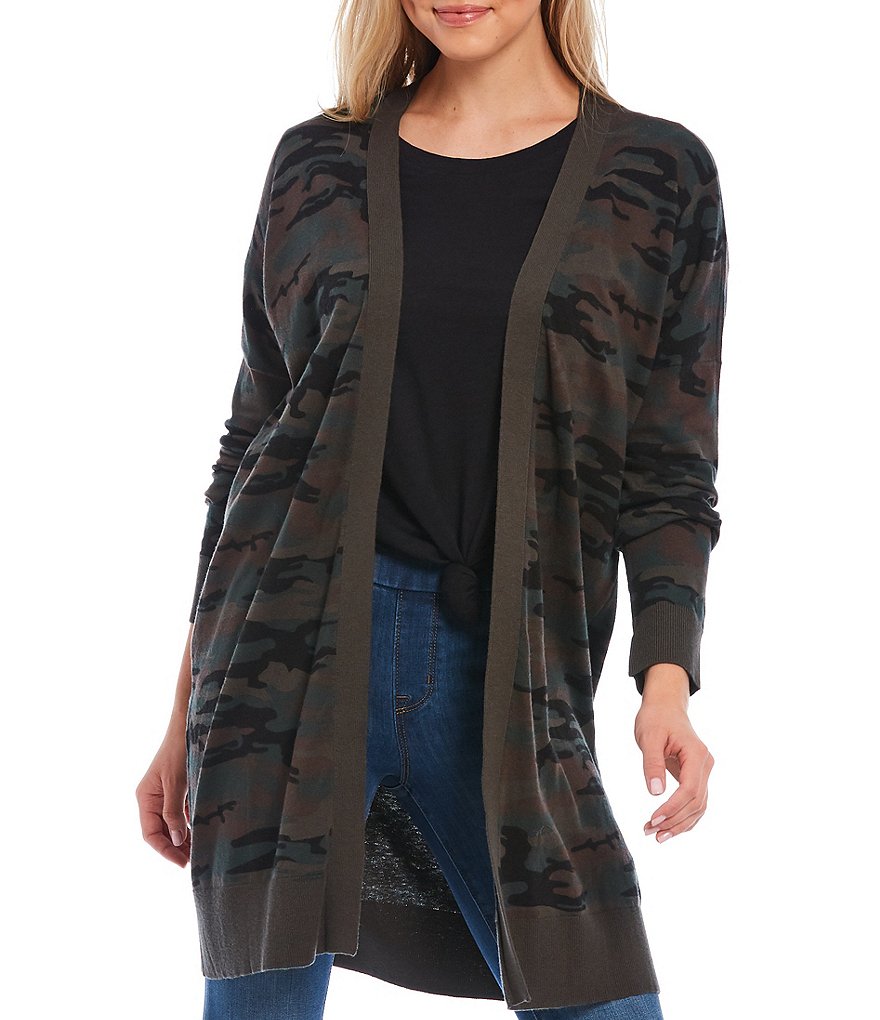 A Loves A Round Neck Long Bishop Sleeve Rib Knit Sweater