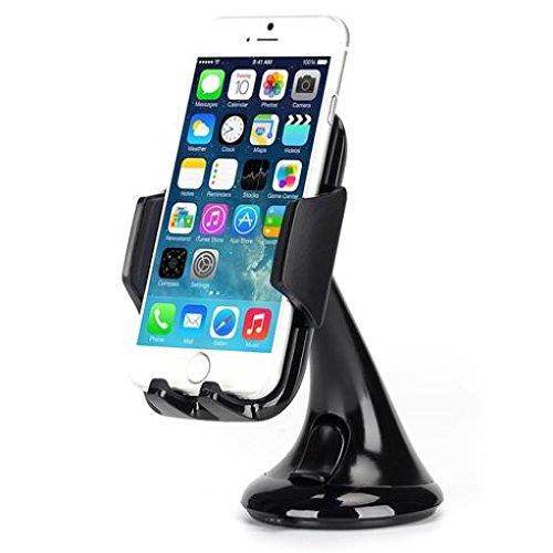 Premium Car Mount Holder Dash Windshield Cradle Window Rotating Dock Suction Compatible with LG V40 ThinQ