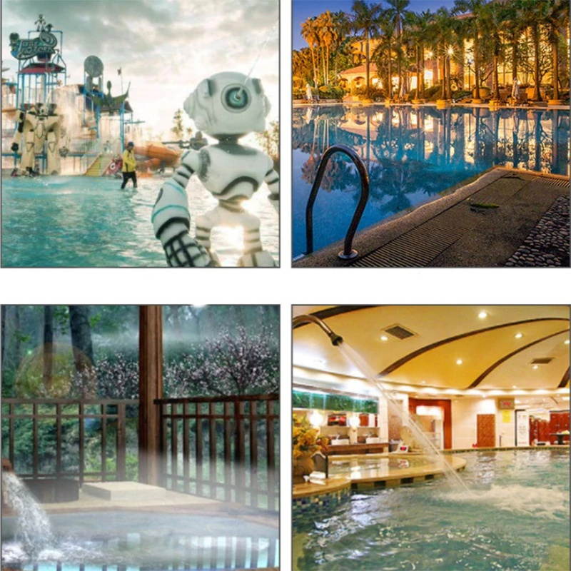 Floating Swimming Pool Thermometer Solar Wireless Swimming Pool Hot Spring Spa Baby Pool Thermometer