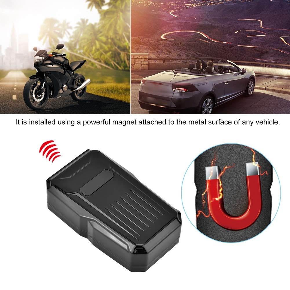New Gps Car Vehicle Tracker Gsm Super Long Battery Magnetic Car Locator