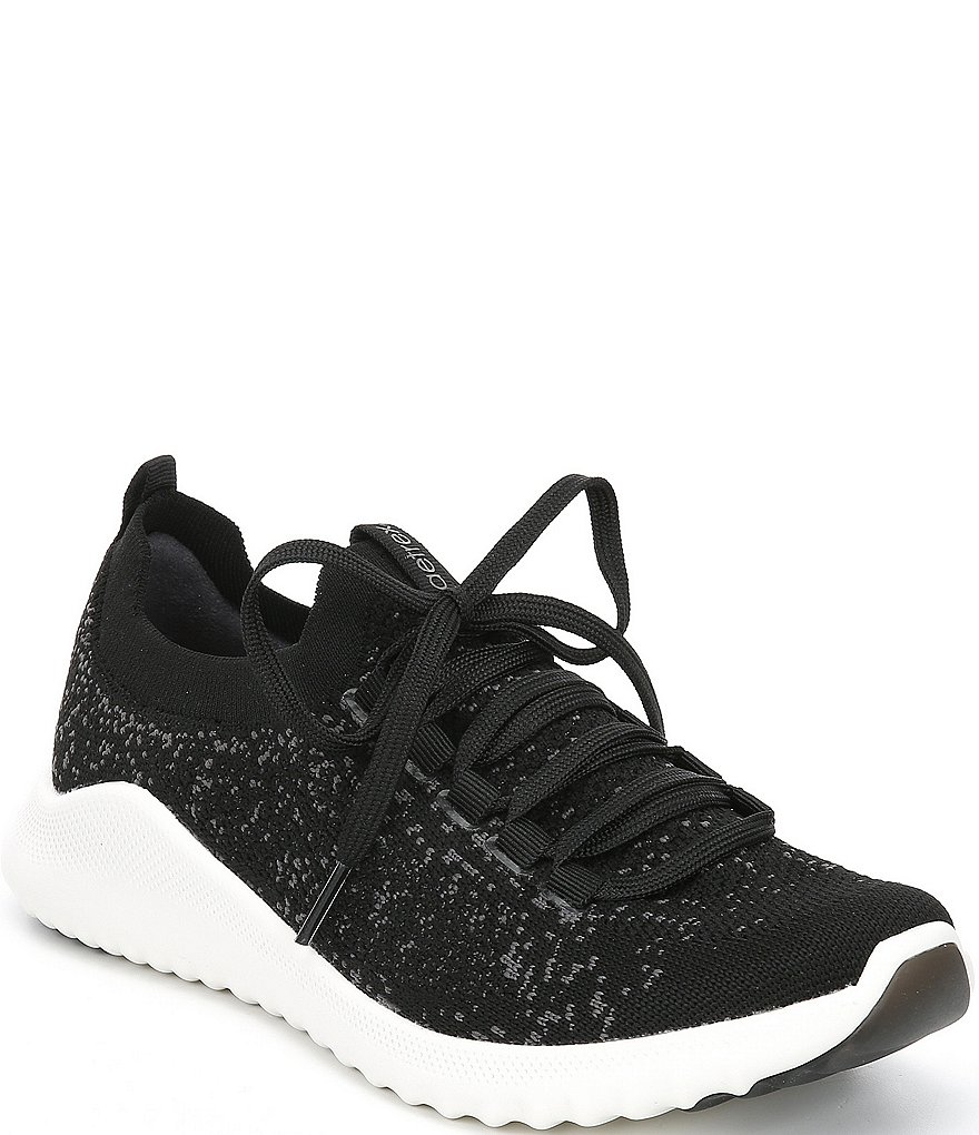 Aetrex Carly Knit Lace-Up Sneakers